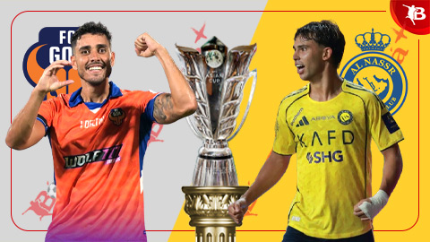 Nhận định bóng đá Goa vs Al Nassr, 20h45 ngày 22/10: Không Ronaldo, không vấn đề